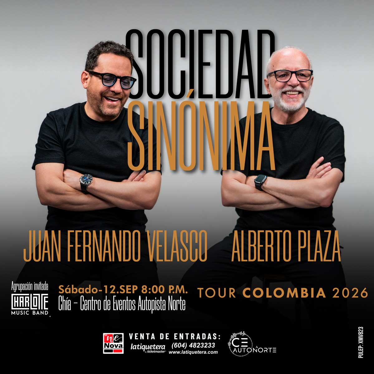 Flyer del evento