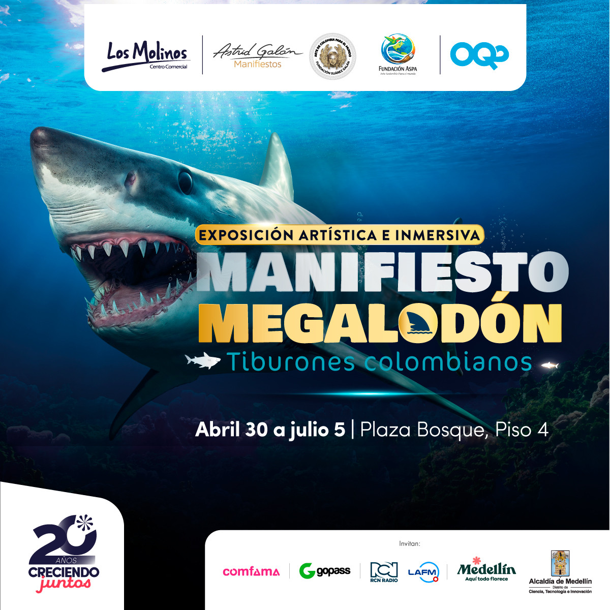 Flyer del evento