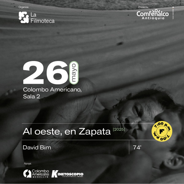 La filmoteca presenta "Historia Natural": Al oeste, en Zapata