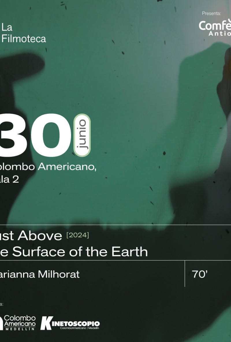 La filmoteca presenta "Historia Natural": Just Above the Surface of the Earth