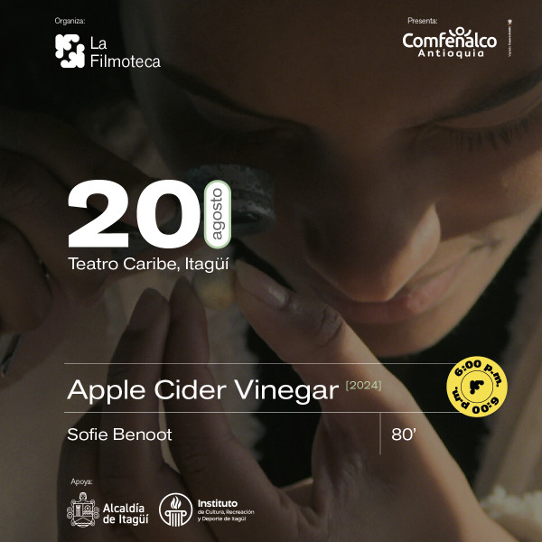 La filmoteca presenta "Historia Natural": Apple Cider Vinegar La filmoteca presenta "Historia Natural": Apple Cider Vinegar
