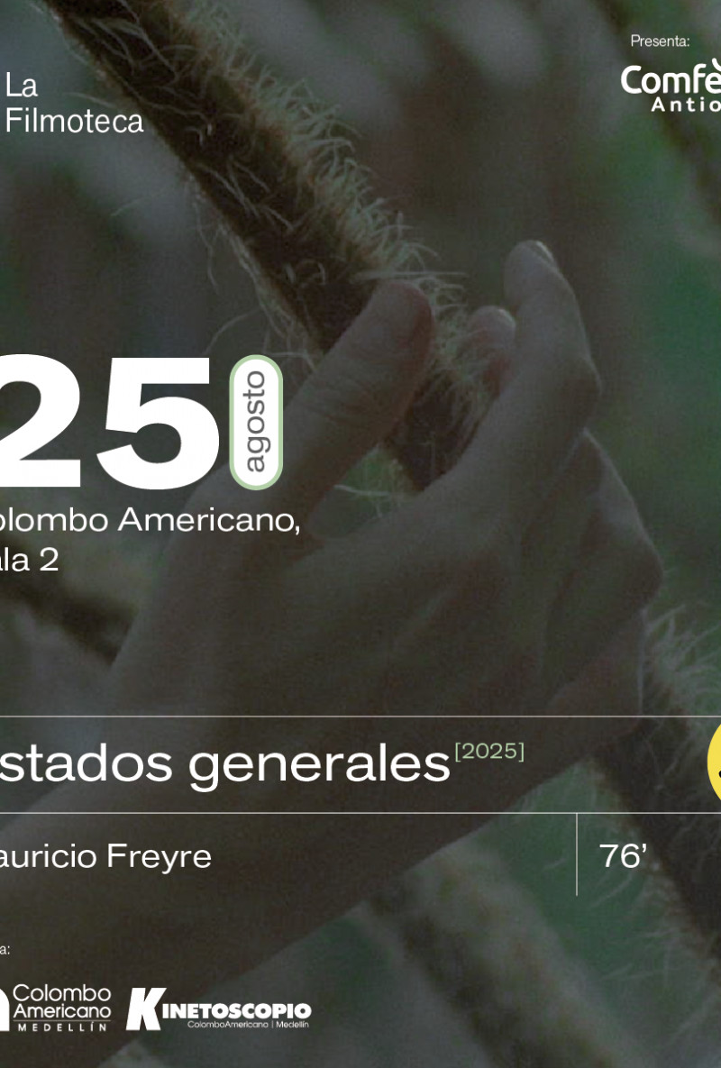 La filmoteca presenta "Historia Natural": Estados generales