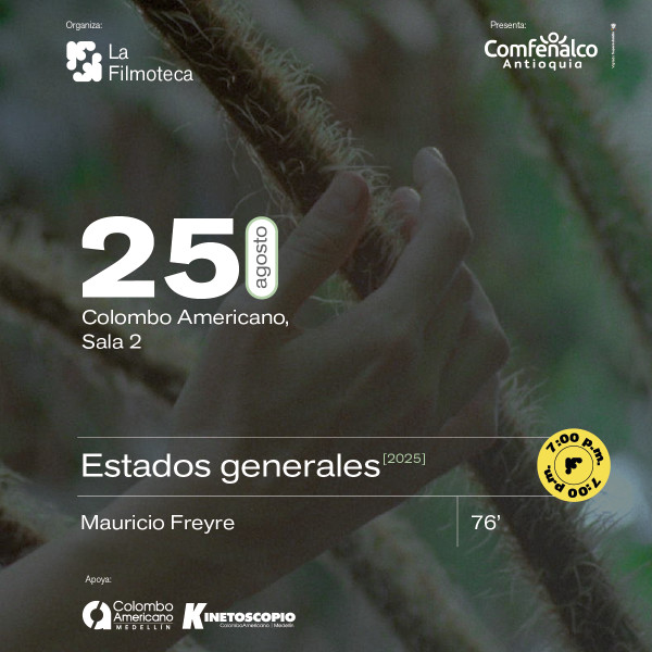 La filmoteca presenta "Historia Natural": Estados generales La filmoteca presenta "Historia Natural": Estados generales