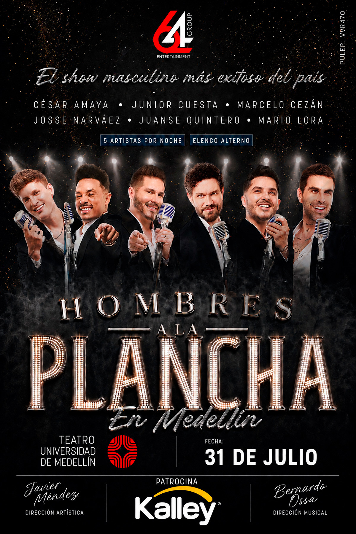 Flyer del evento