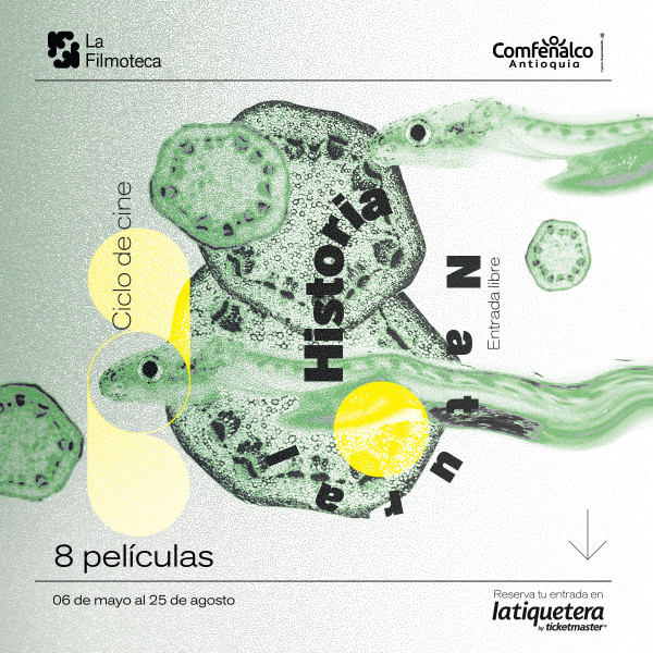 Ciclo de cine historia natural Comfenalco