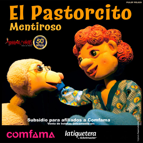 El pastorcito mentiroso - Medellín El pastorcito mentiroso - Medellín