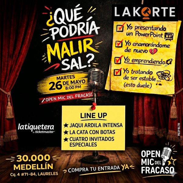¿Qué podría malir sal? - Medellín