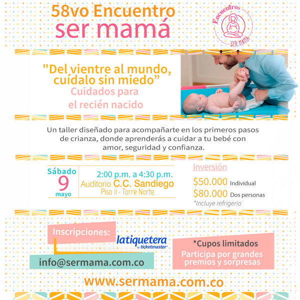 58vo Encuentro Ser Mamá