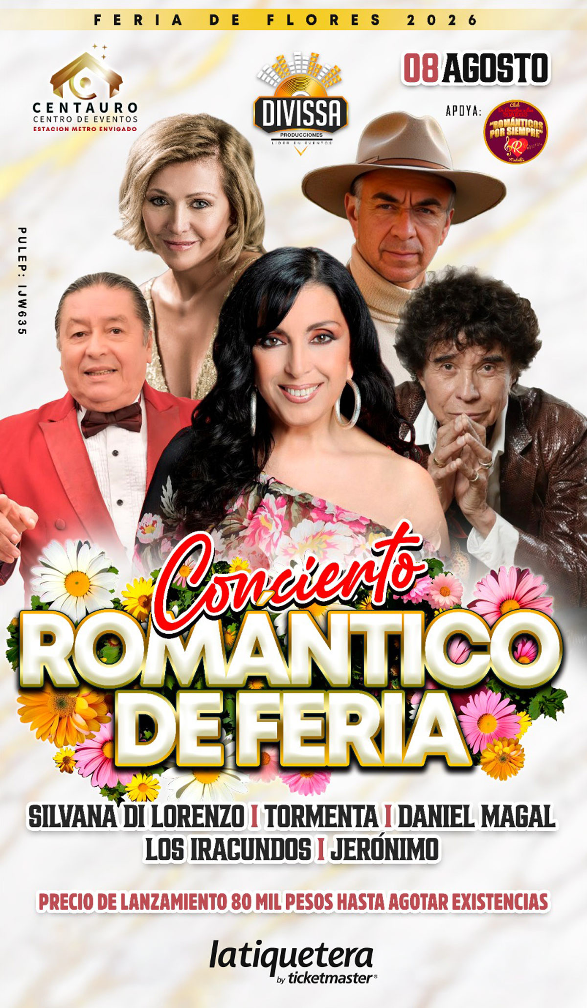 Flyer del evento