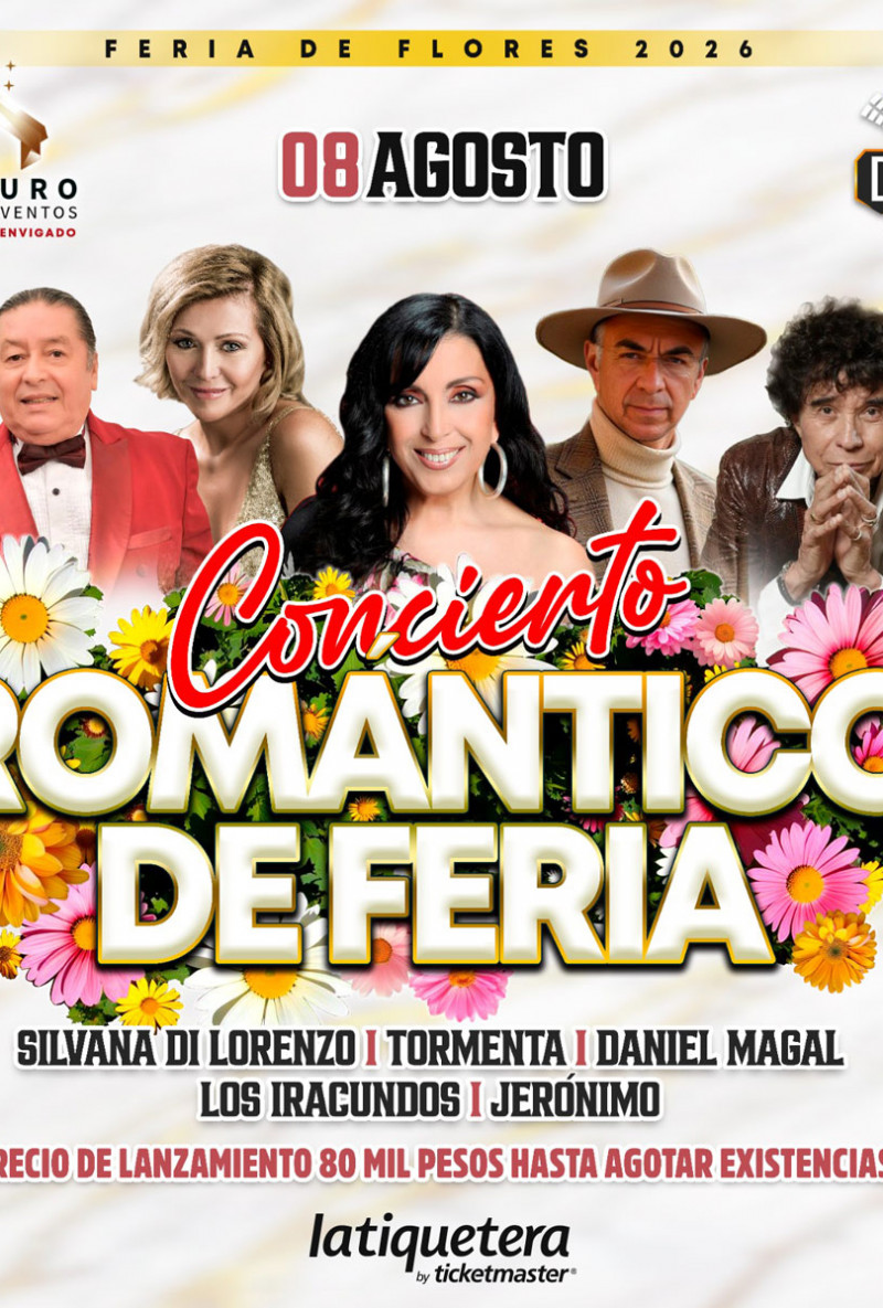 Concierto romántico de Feria - Envigado