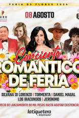 Concierto romántico de Feria - Envigado