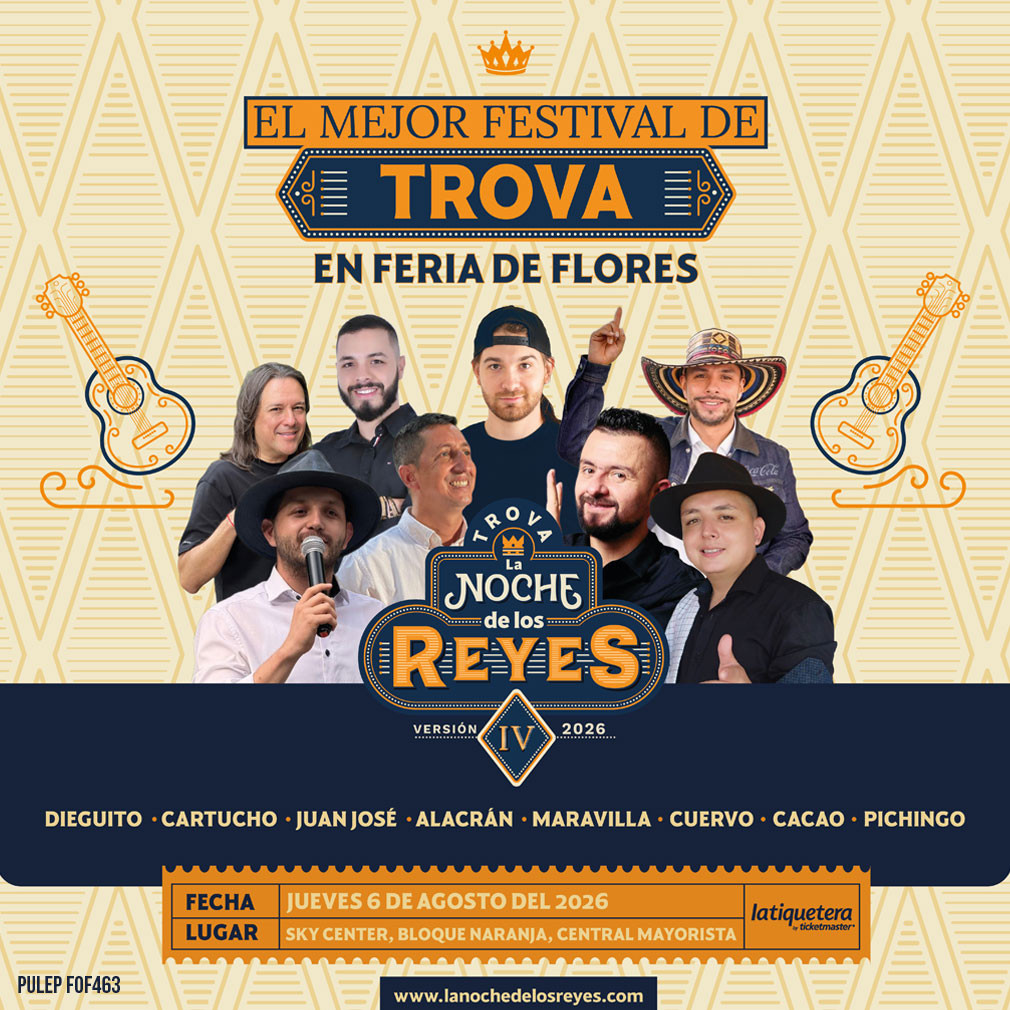 Flyer del evento