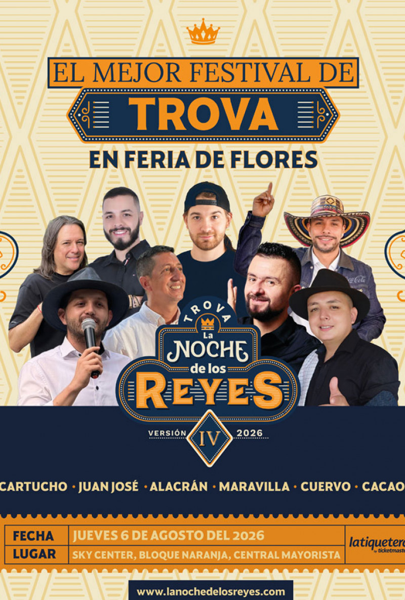 La Noche de los Reyes 2026 - Itagüí
