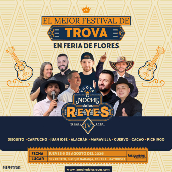 La Noche de los Reyes 2026 - Itagüí