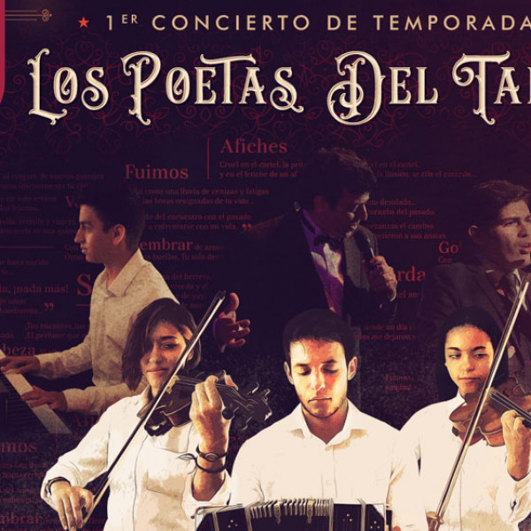 PROGR. FORMACIÓN DE PÚBLICOS: LOS POETAS DEL TANGO
