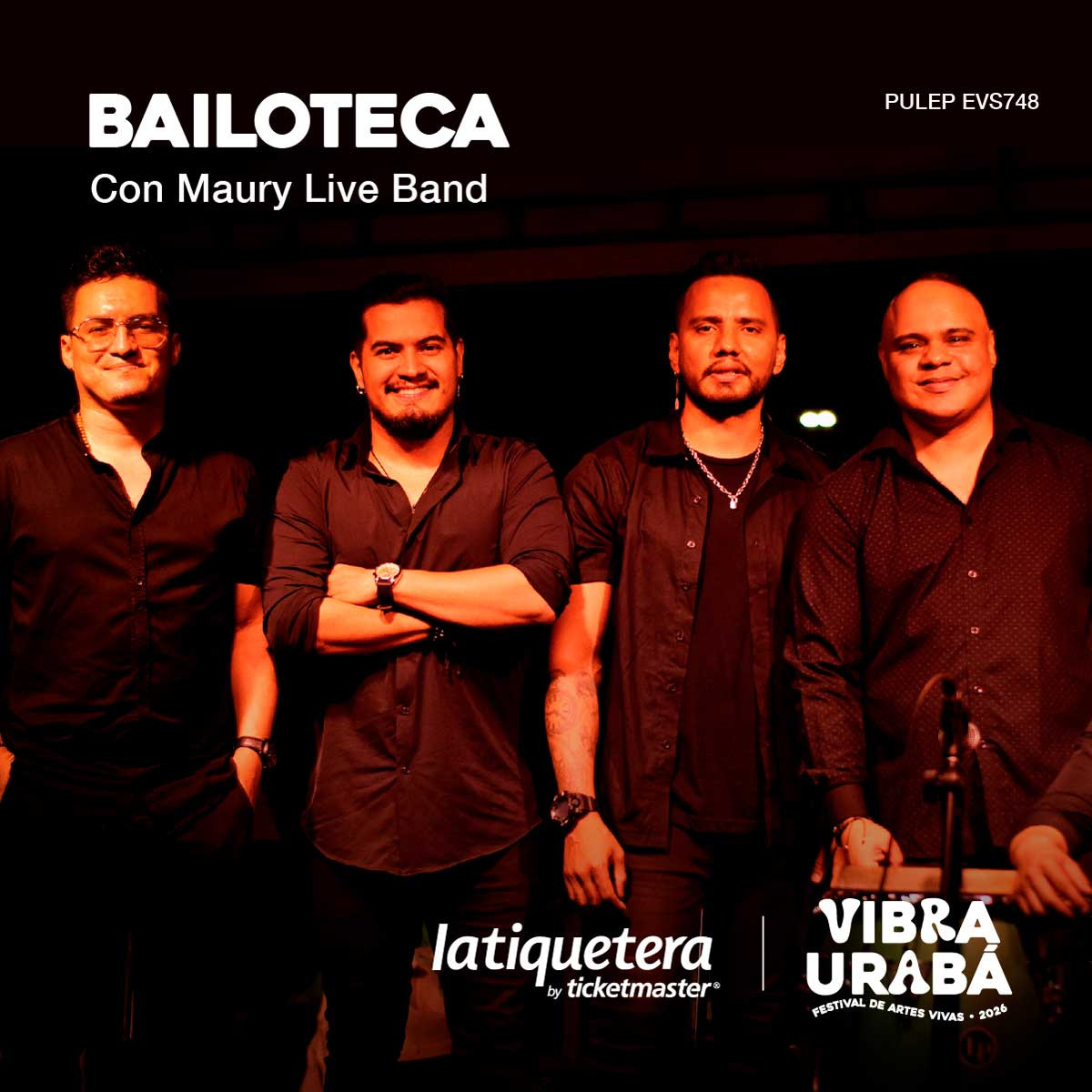 Flyer del evento
