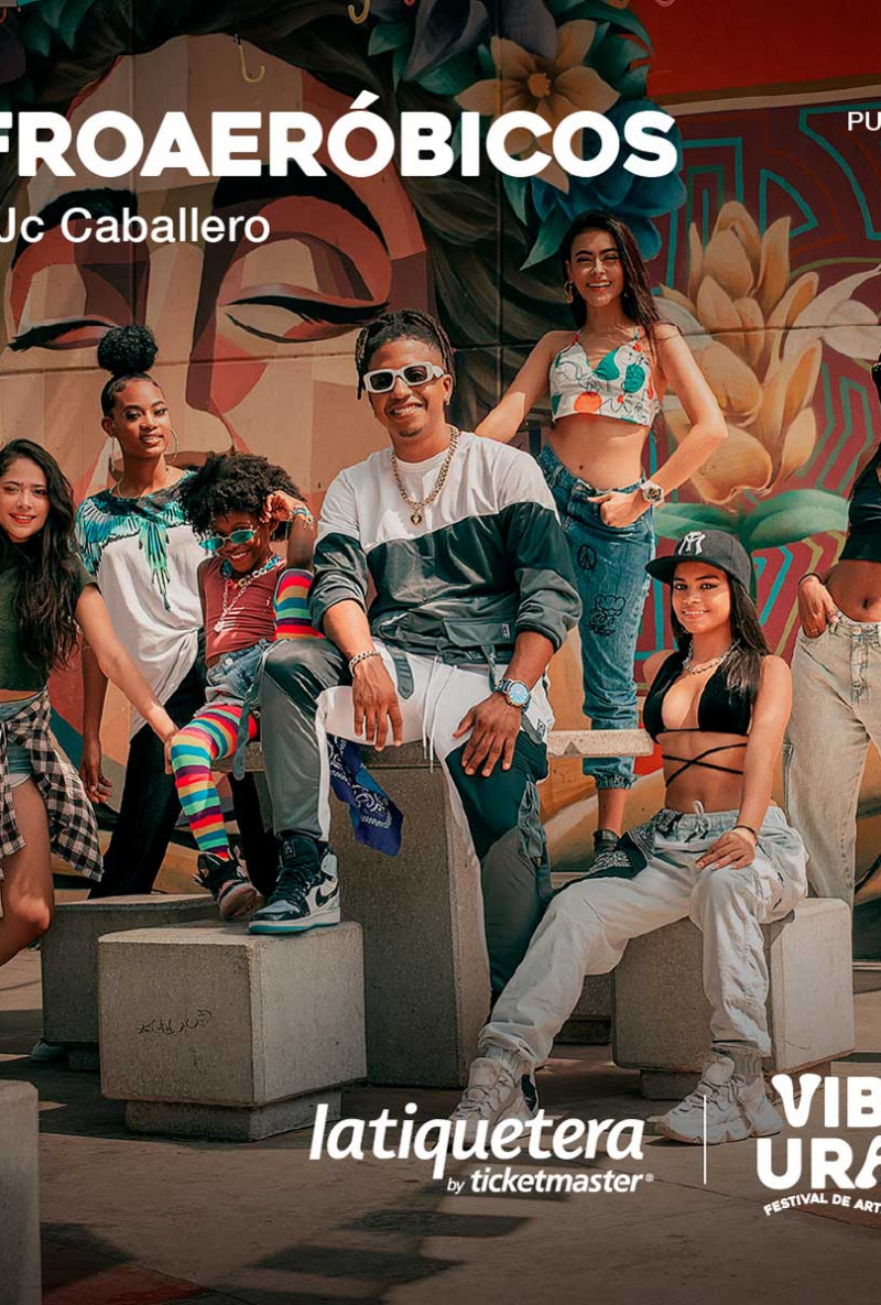 Maratón afro-aeróbicos con JC Caballero - Apartadó