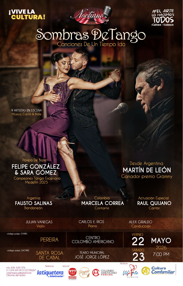 Flyer del evento