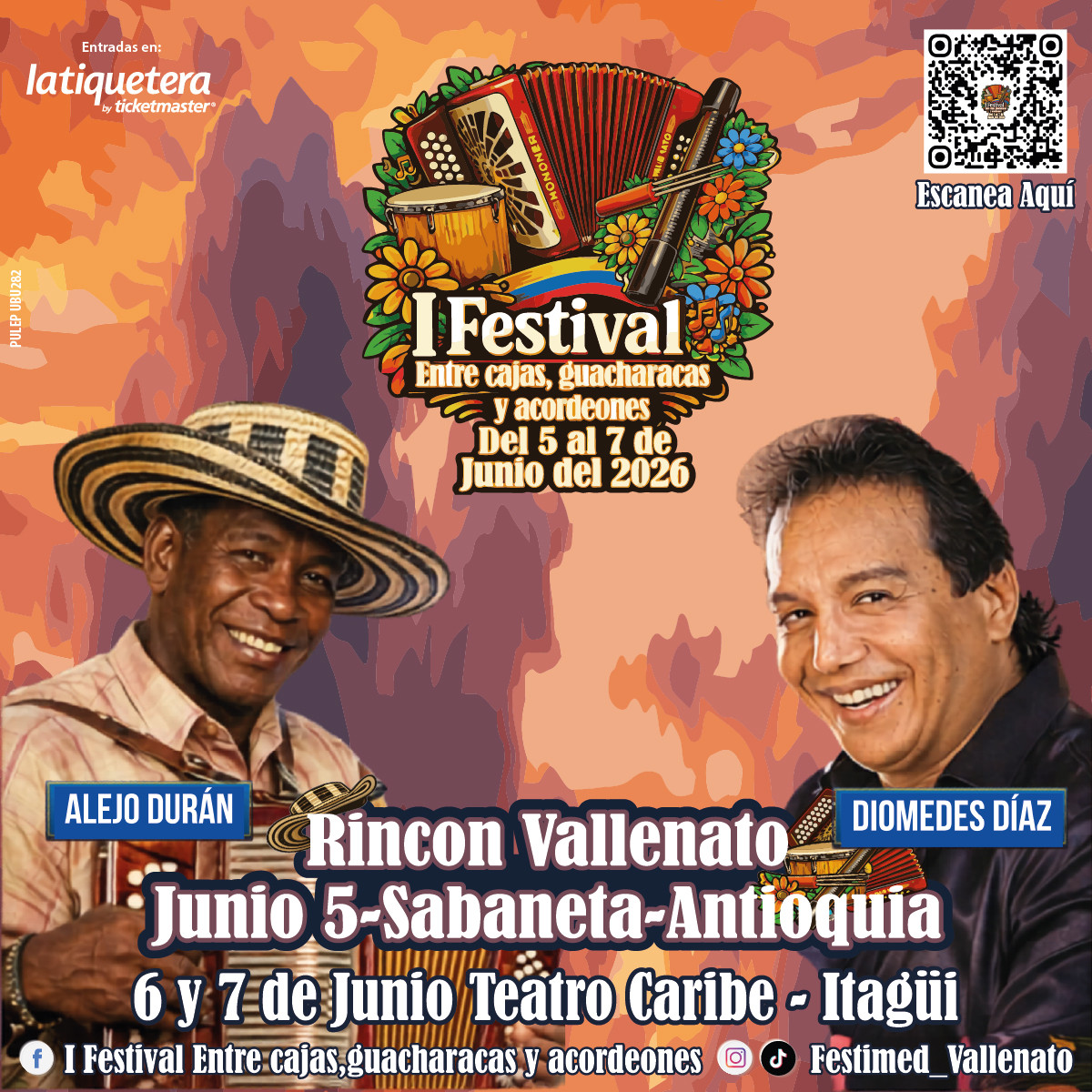 Flyer del evento