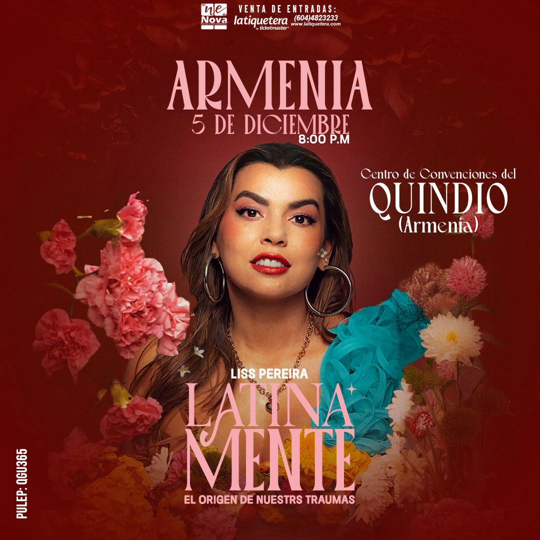 Flyer del evento