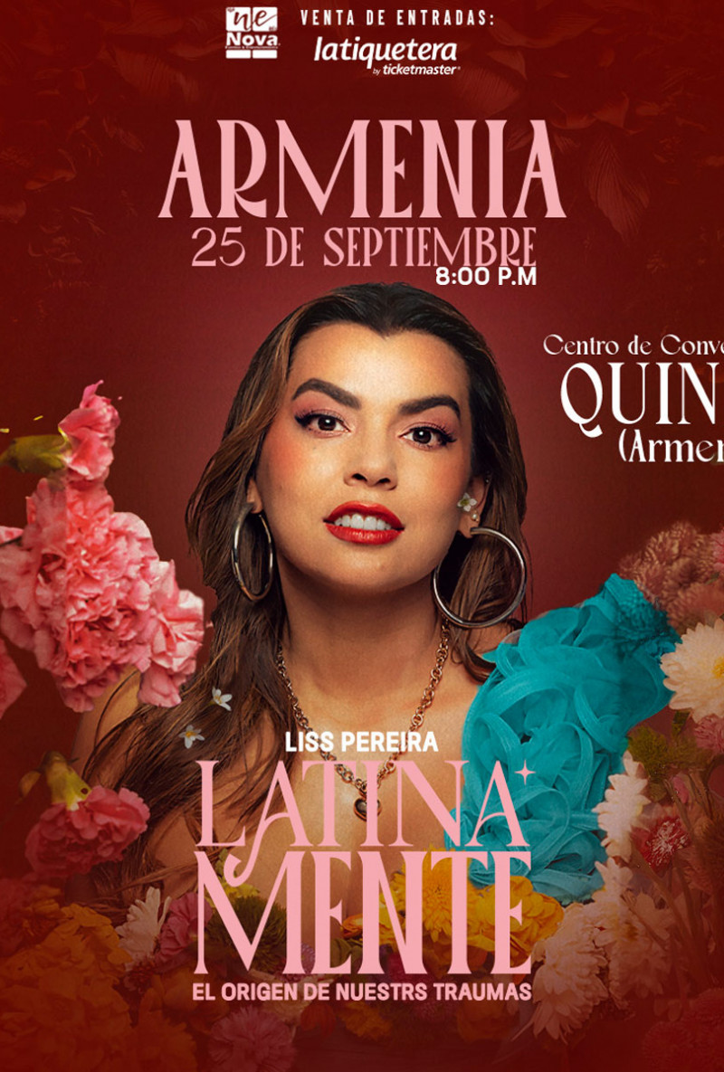 "Latinamente" Liss Pereira en Armenia