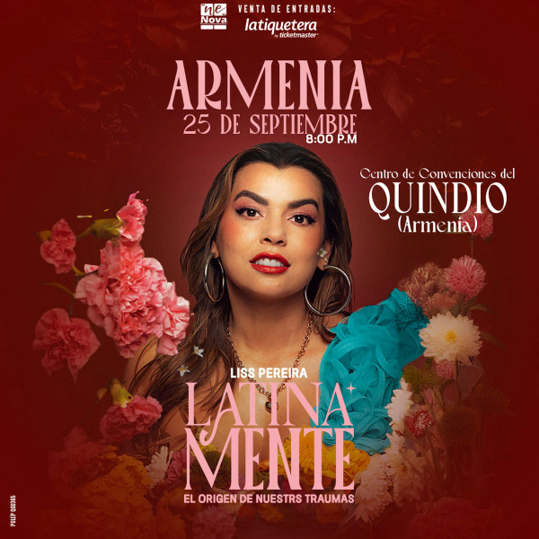 "Latinamente" Liss Pereira en Armenia