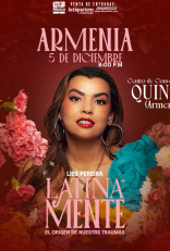 "Latinamente" Liss Pereira en Armenia