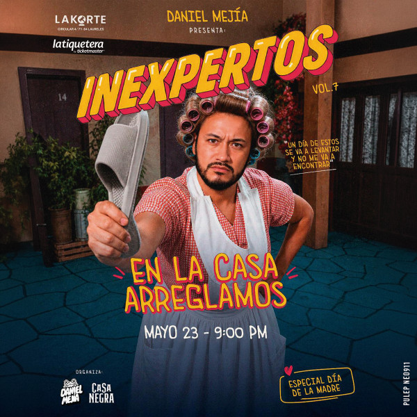 Inexpertos vol. 7 - En la casa arreglamos