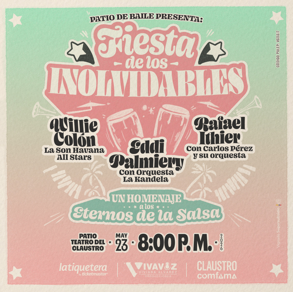 Flyer del evento