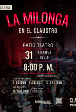 Patio de Baile: La Milonga - Julio