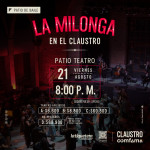 Patio de Baile: La Milonga - Agosto