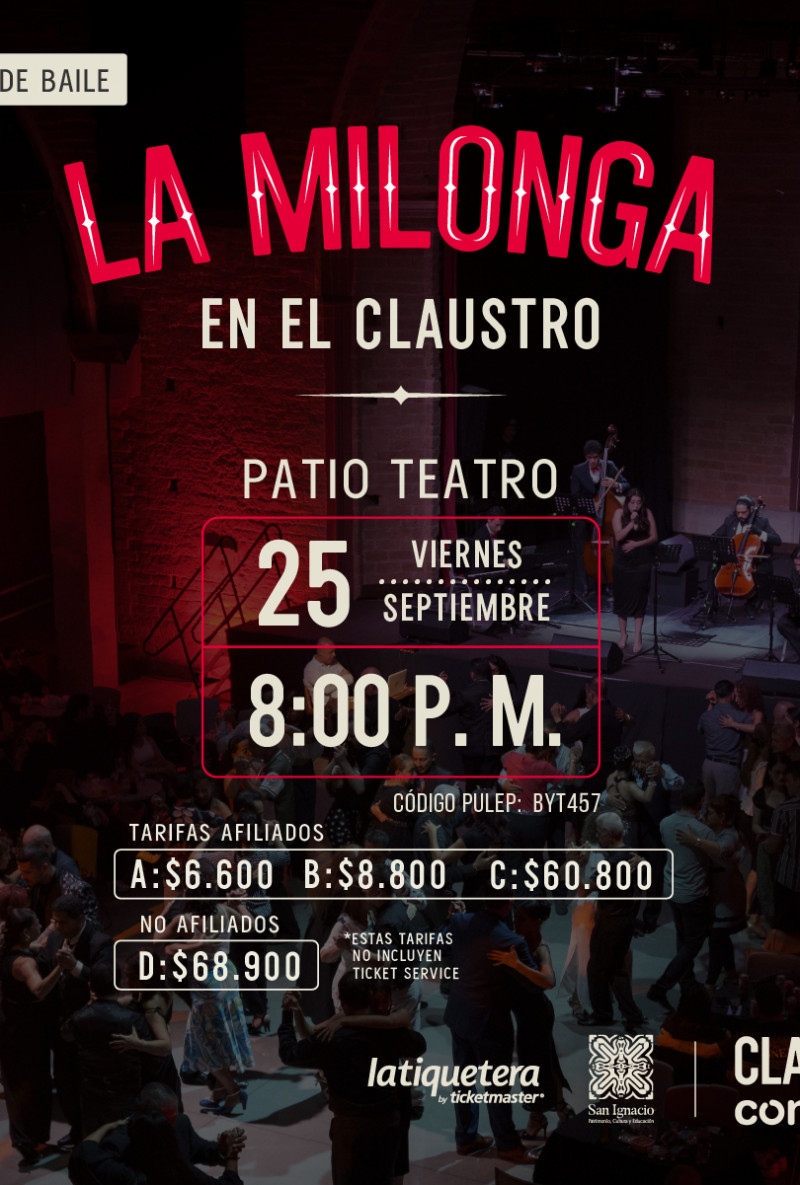 Patio de Baile: La Milonga - Septiembre