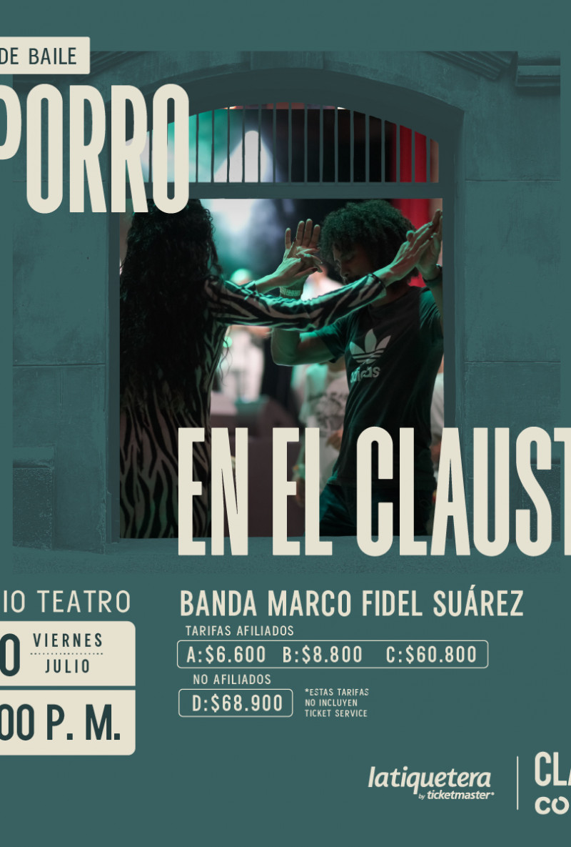 Patio de Baile: El Porro julio