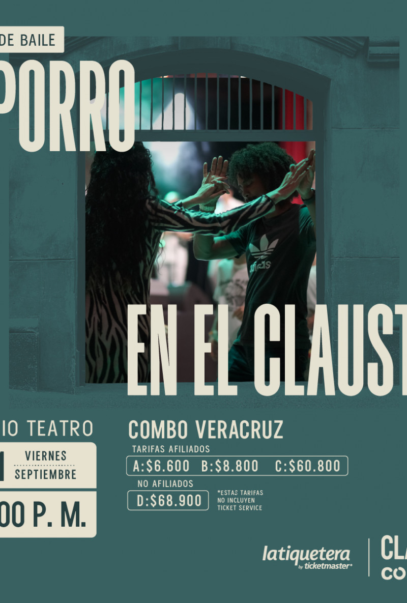 Patio de Baile: El Porro septiembre