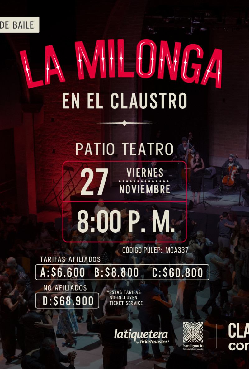 Patio de Baile: La Milonga - Noviembre