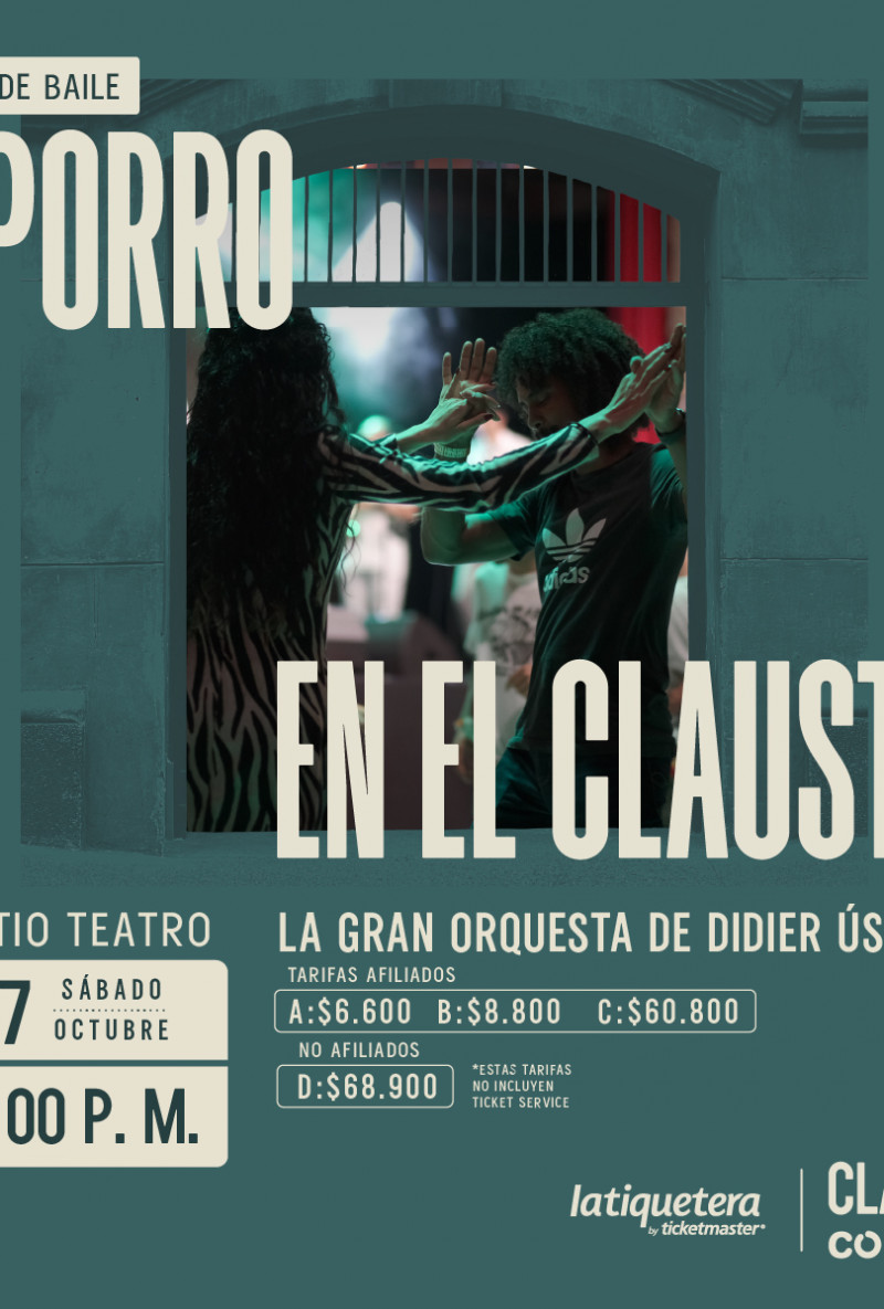 Patio de Baile: El Porro octubre