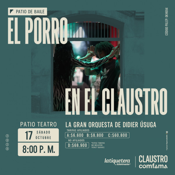 Patio de Baile: El Porro octubre Patio de Baile: El Porro octubre