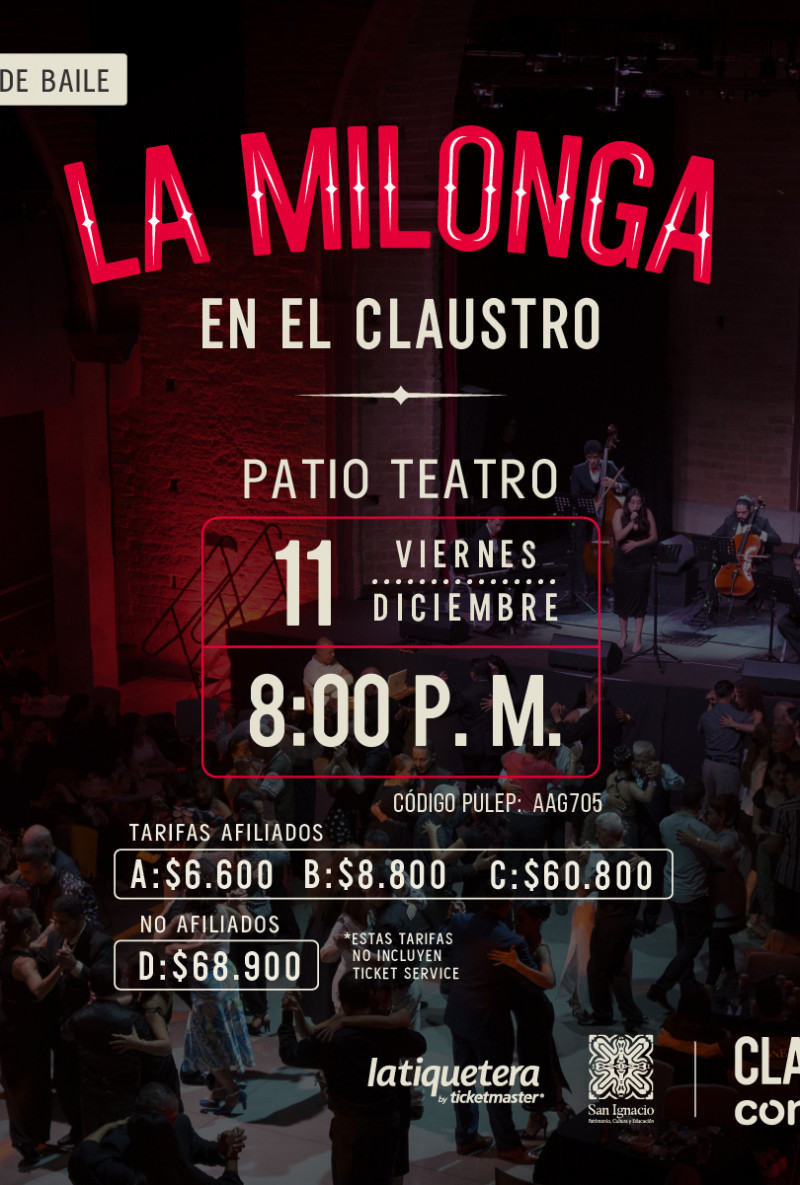 Patio de Baile: La Milonga - Diciembre