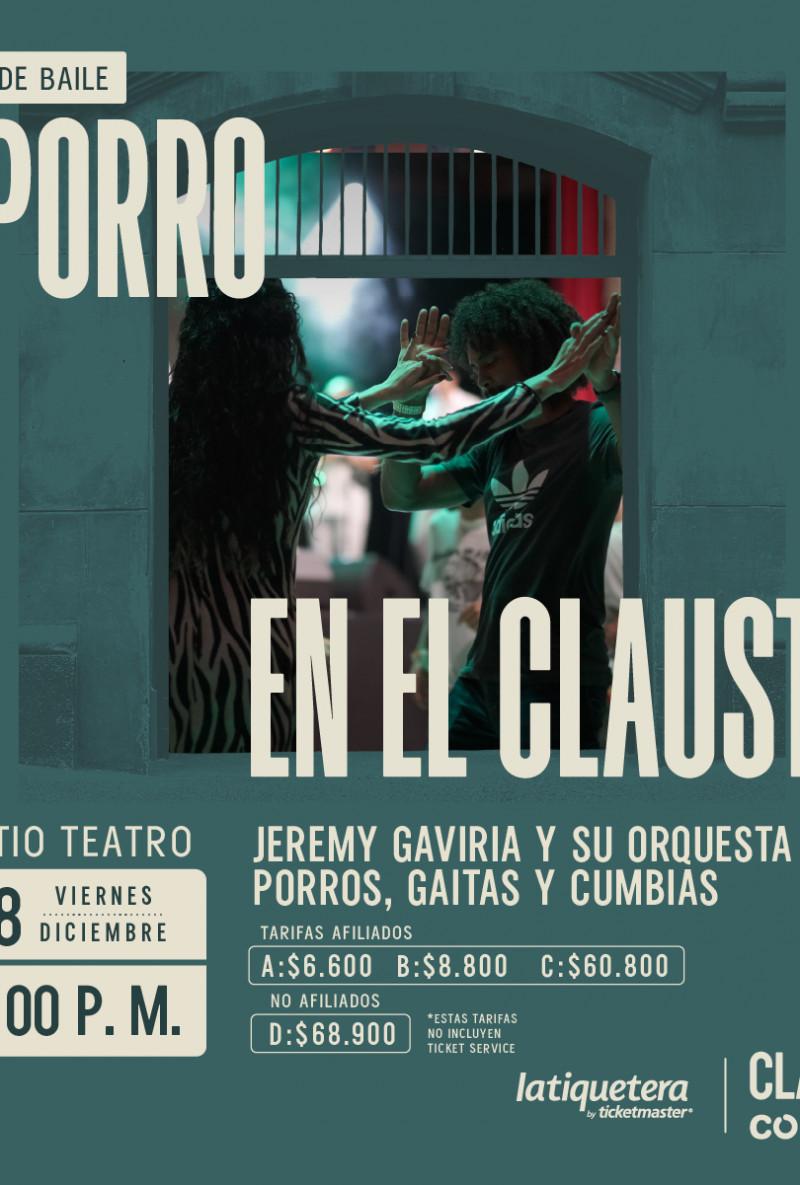 Patio de Baile: El Porro diciembre