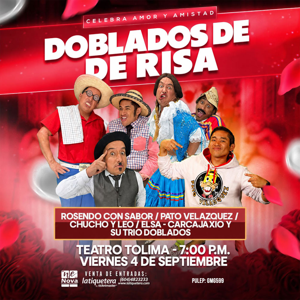 Flyer del evento