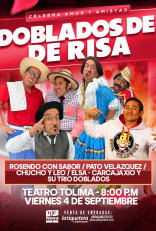 Amor y amistad con humor en Ibagué