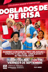 Amor y amistad con humor en Ibagué