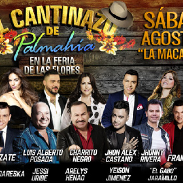 EL CANTINAZO DE LA FERIA 2018