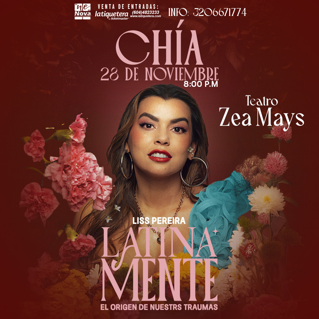 Flyer del evento