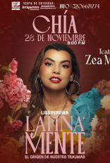 "Latinamente" Liss Pereira en Chía