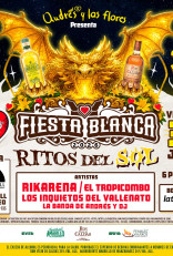 Fiesta blanca presenta: Ritos del sol