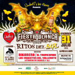Fiesta blanca presenta: Ritos del sol
