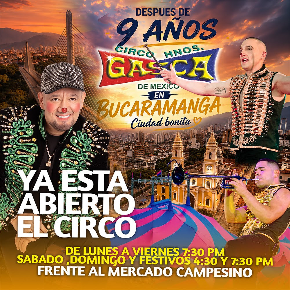 Flyer del evento