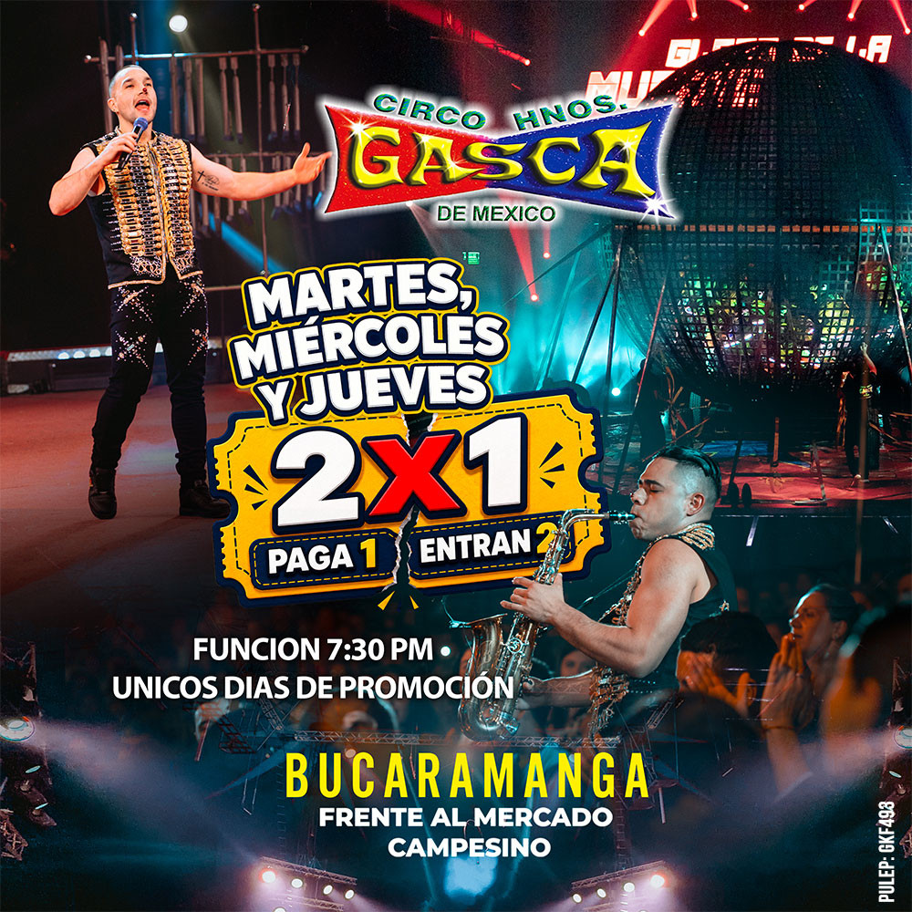 Flyer del evento