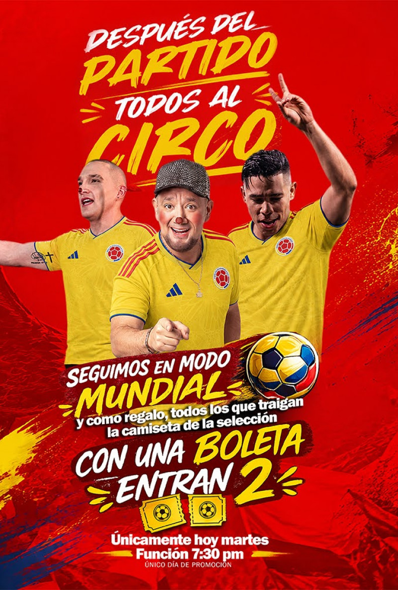 Circo Hermanos Gasca en Bucaramanga